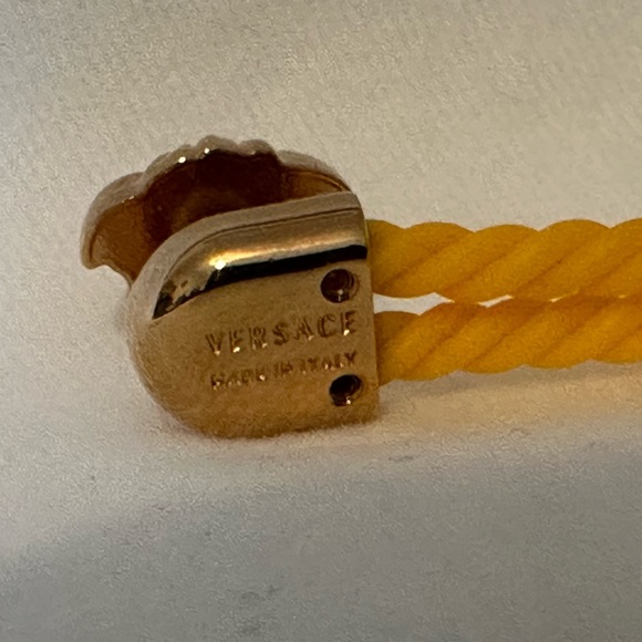 Versace Medusa Braided Bracelet NEW (AUTHENTIC) - Picture 15 of 16